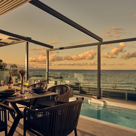 Blue View Villa - Coastal Elegance With Swim Spa, By Zantewize Alykanas  Buitenkant foto