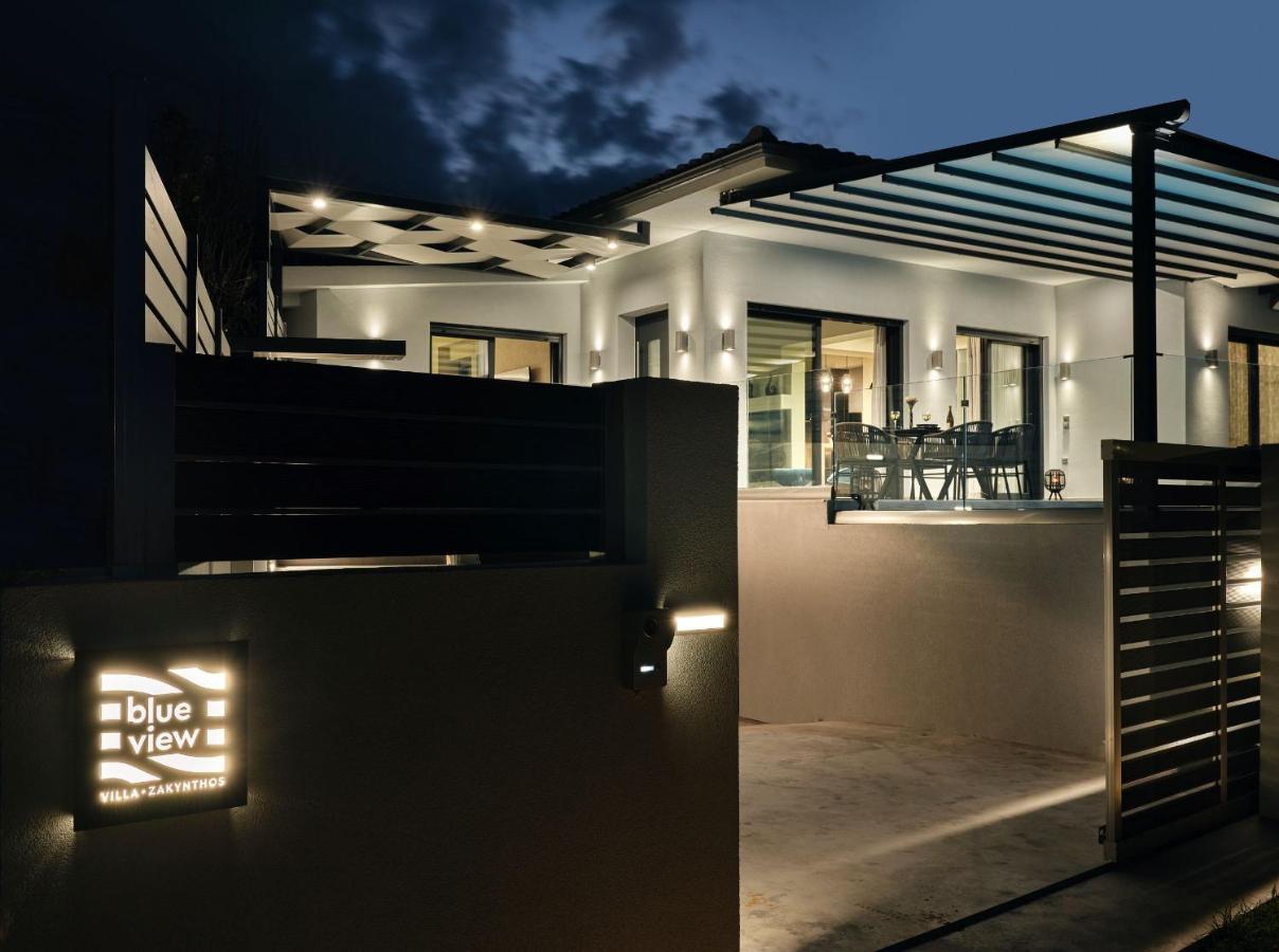 Blue View Villa - Coastal Elegance With Swim Spa, By Zantewize Alykanas  Buitenkant foto
