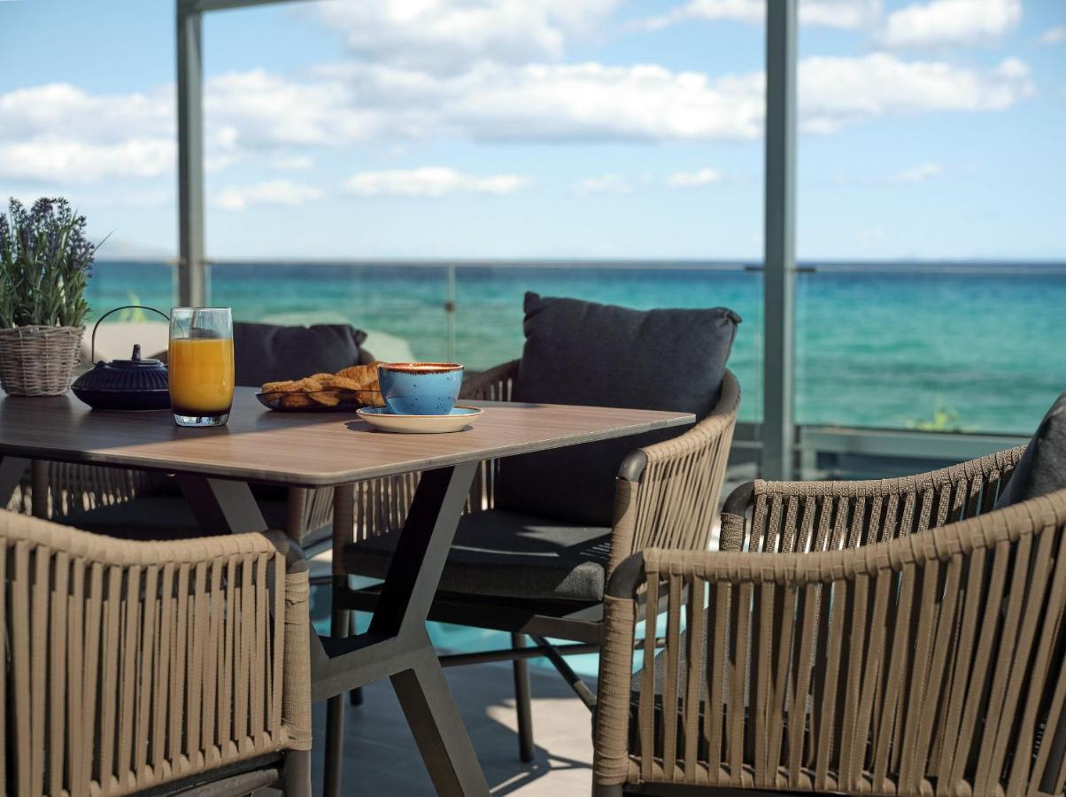 Blue View Villa - Coastal Elegance With Swim Spa, By Zantewize Alykanas  Buitenkant foto