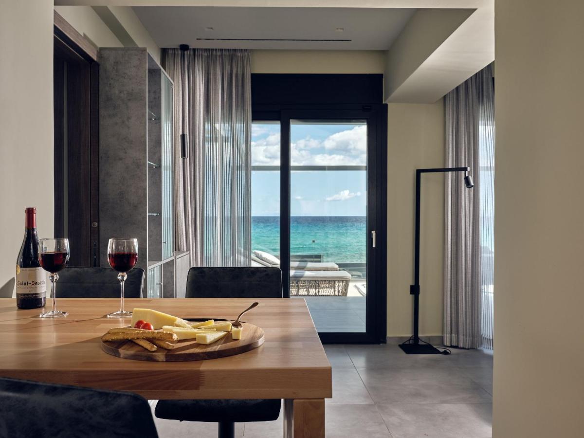 Blue View Villa - Coastal Elegance With Swim Spa, By Zantewize Alykanas  Buitenkant foto