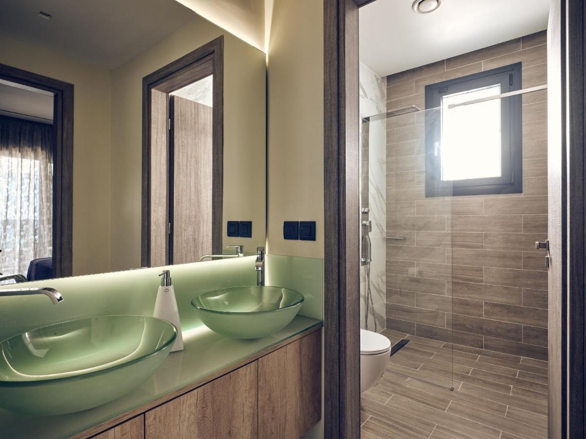 Blue View Villa - Coastal Elegance With Swim Spa, By Zantewize Alykanas  Buitenkant foto