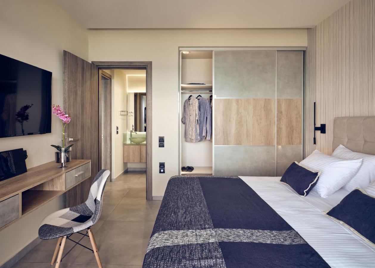Blue View Villa - Coastal Elegance With Swim Spa, By Zantewize Alykanas  Buitenkant foto