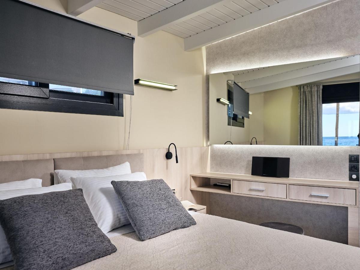 Blue View Villa - Coastal Elegance With Swim Spa, By Zantewize Alykanas  Buitenkant foto