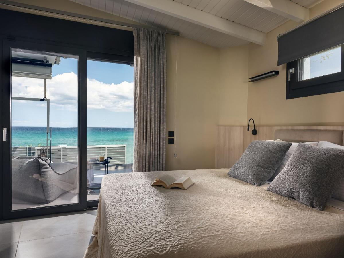 Blue View Villa - Coastal Elegance With Swim Spa, By Zantewize Alykanas  Buitenkant foto